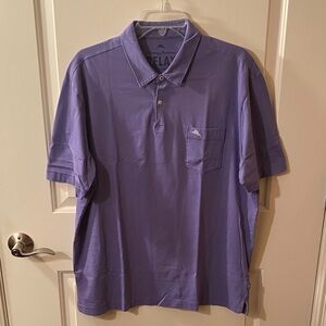 Tommy Bahama Relax Men's Lavender Polo Shirt